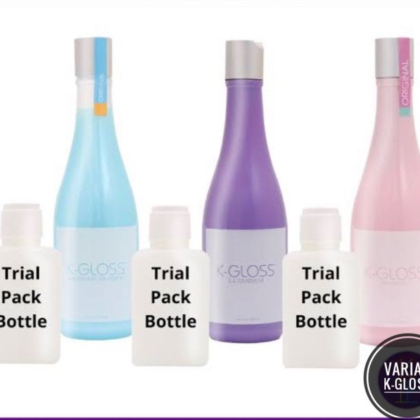 Varian K-GLOSS keratin treatment / treatment ranbut rusak REPACK 50 ml