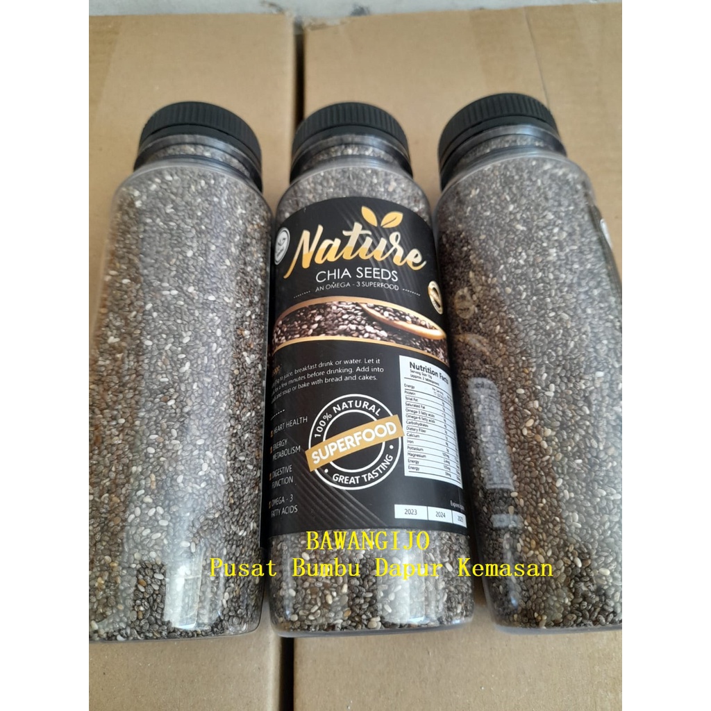 

Chia Seeds Organic Superfood 180 gr