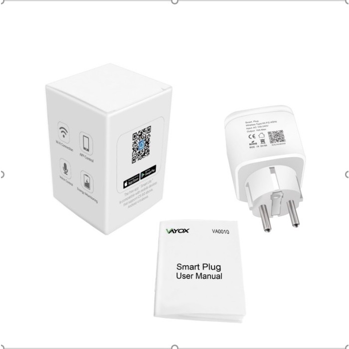 BEST OHME SMART PLUG WIFI COLOKAN STEKER PINTAR STOP KONTAK WIFI