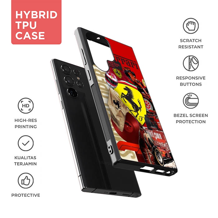 Casing Hardcase Custom Softcase for Samsung Galaxy S25 S24 S23 S22 S21 S20 S10 S9 S8 S7 Ultra Plus F