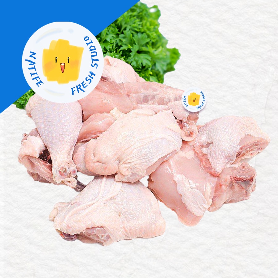 

DAGING AYAM Potong CAMPUR 1 kg | Horn Mix Cut Chicken Meat SEGAR FRESH