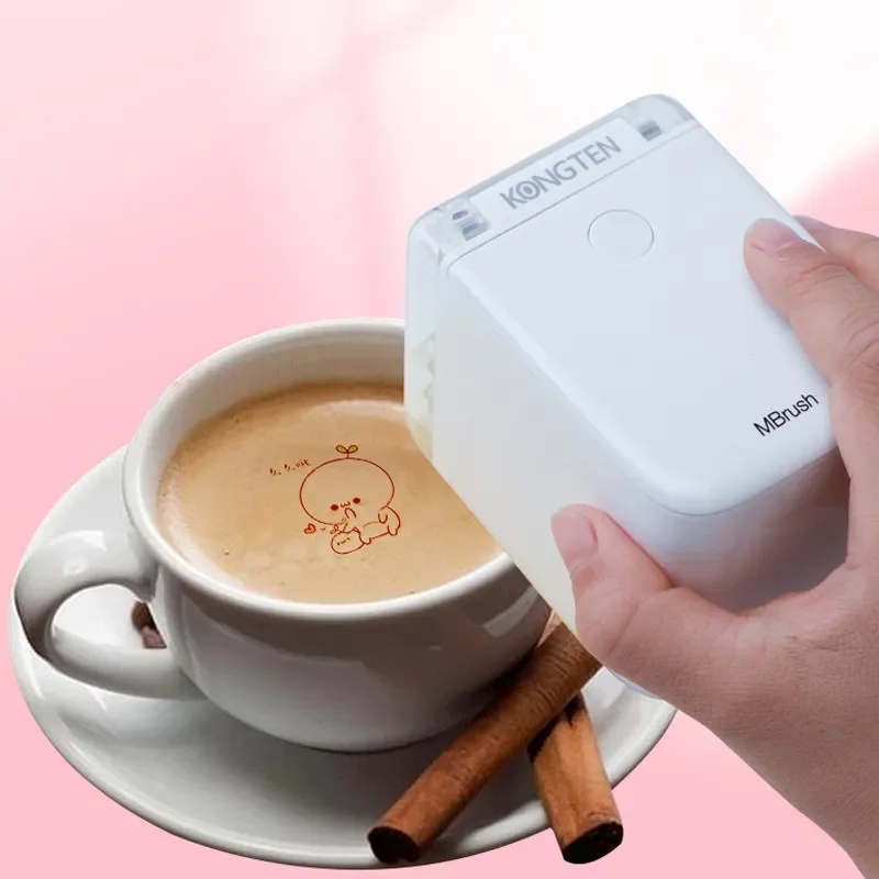 BARU Kongten mini Inkjet Handheld Printer Portable Mini Color Printers Customized Code Label Symbol 