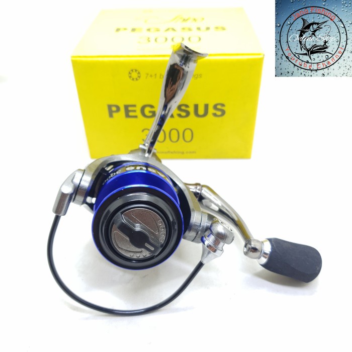 REEL SHINO PEGASUS 1000,3000,6000 KODE 1442
