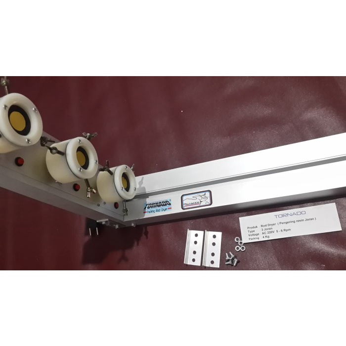 TORNADO ROD DRYER 3 JORAN KODE 526