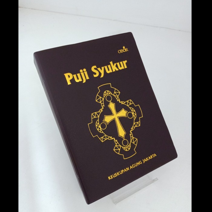 PUJI SYUKUR BESAR TOKO ROHANI KATOLIK