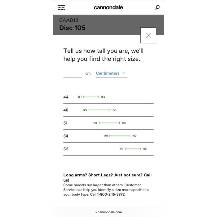 Cannondale - 700 M Caad13 Disc 105
