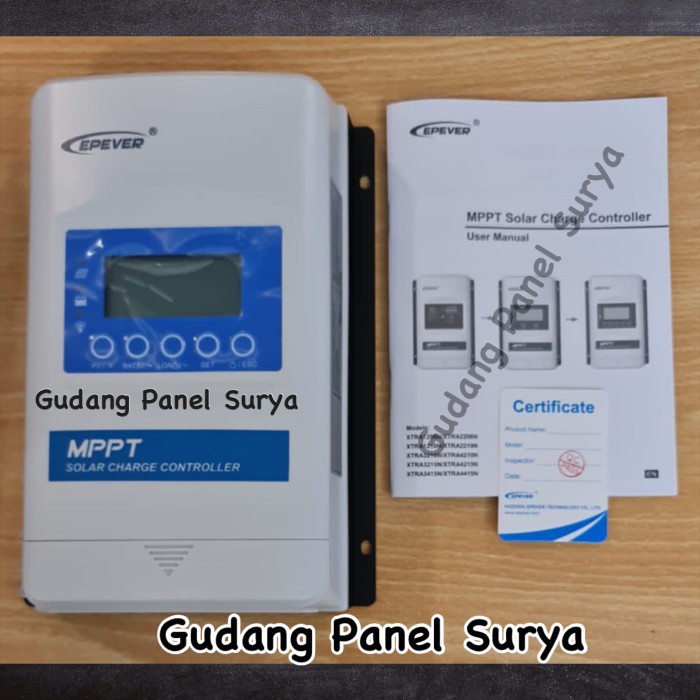PROMO Solar Charge Controller SCC Epever XTRA 3210N 30a Real MPPT 30A