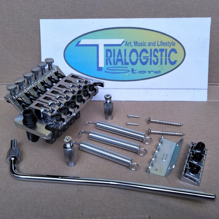 Tremolo gitar floydrose Bridge updown chrom