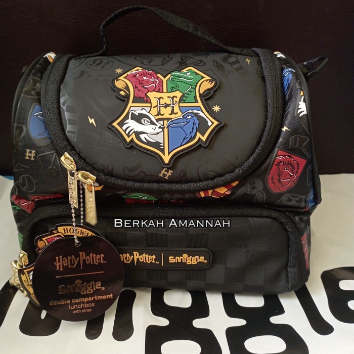 Smiggle Double decker Lunchbox/smiggle original/tas bekal