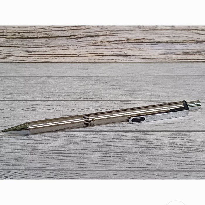 

DISKON SUPER RETRO ZEBRA M-502 METAL MECHANICAL PENCIL 0.5 DISCONTINUED MODEL PACKING AMAN