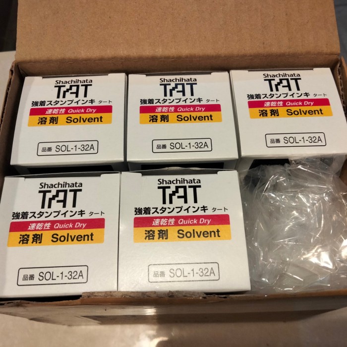 

DISKON SUPER SHACHIHATA SOLVENT 55ML, SOLVENT 32 PACKING AMAN