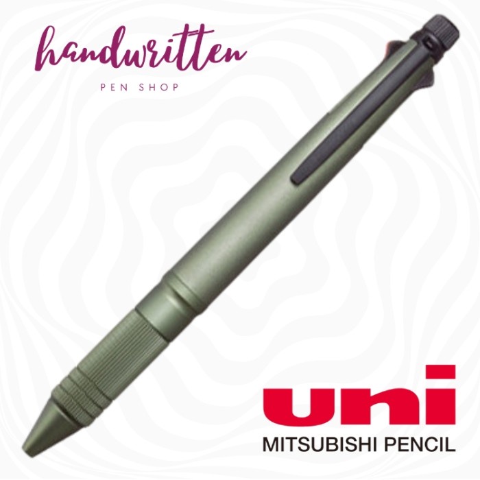 

TERBARU UNI JETSTREAM MULTIFUNCTION 4&1 METAL BALLPOINT PEN/ MECHANICAL PENCIL PACKING AMAN