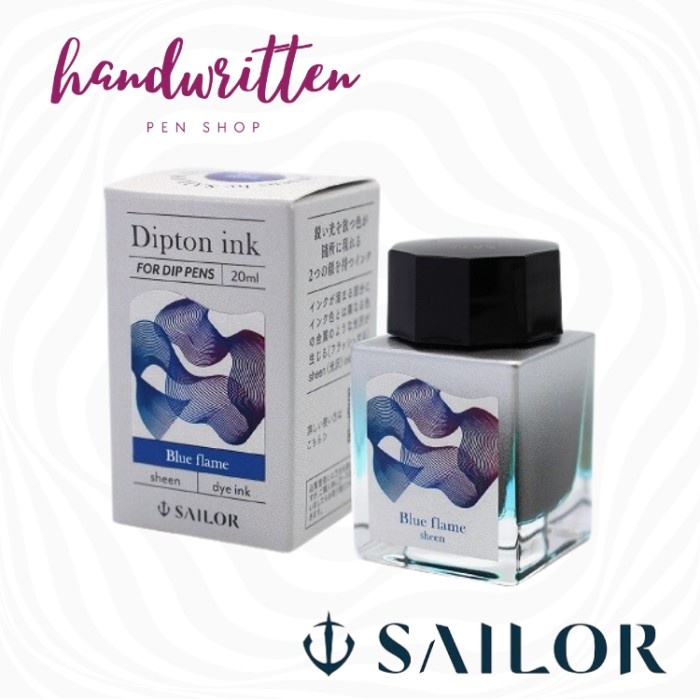 

READY SAILOR DIPTON 20ML BOTTLED INK COD