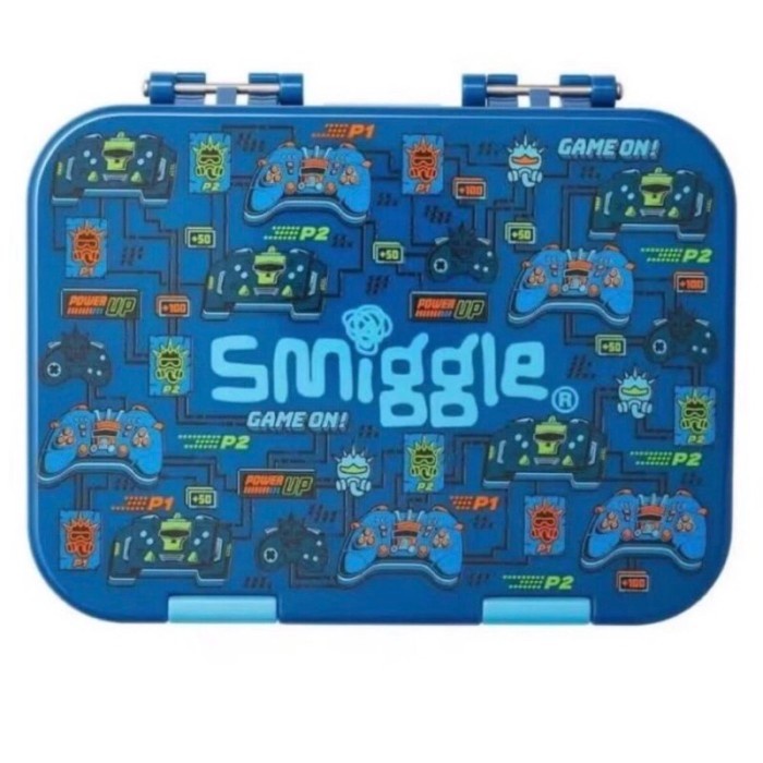 

KUYY SMIGGLE BENTO BOX MEDIUM /SMIGGLE ORIGINAL PACKING AMAN