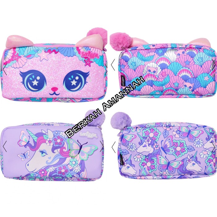 

DISKON SUPER HI THERE POCKET CHARACTER PENCIL CASE SMIGGLE ORI PACKING AMAN