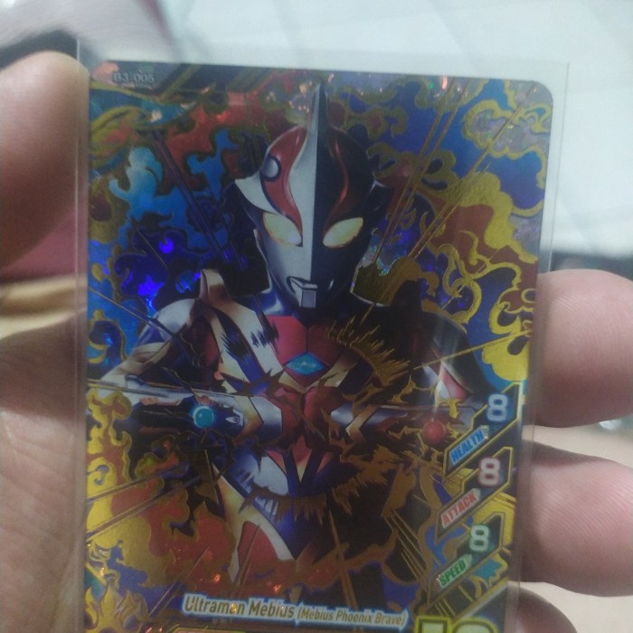 Ultraman Mebius Phoenix Brave Ultra Rare Card