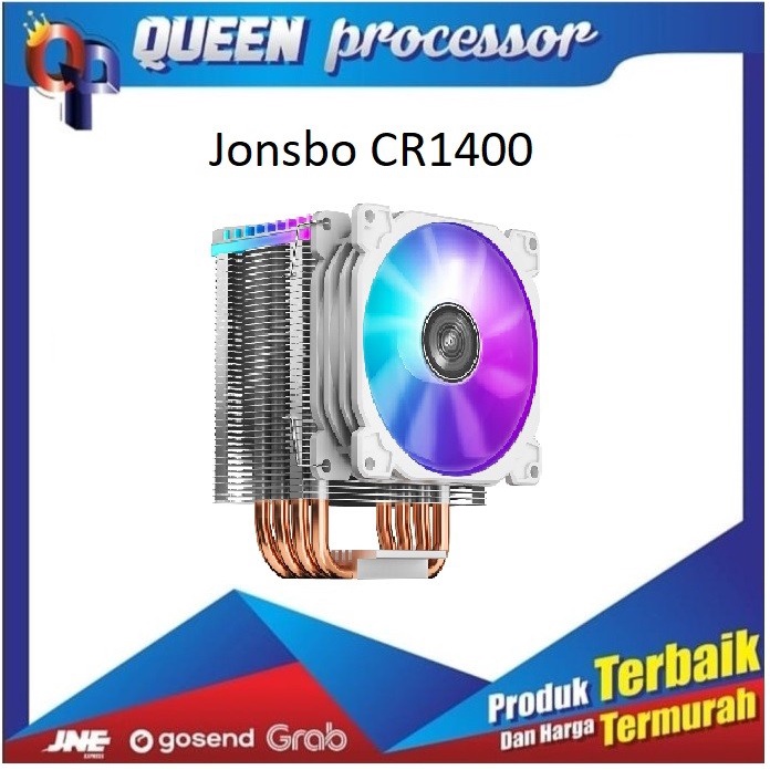 HARGA DISC - CPU COOLER JONSBO CR 1400 / CR1400 HSF