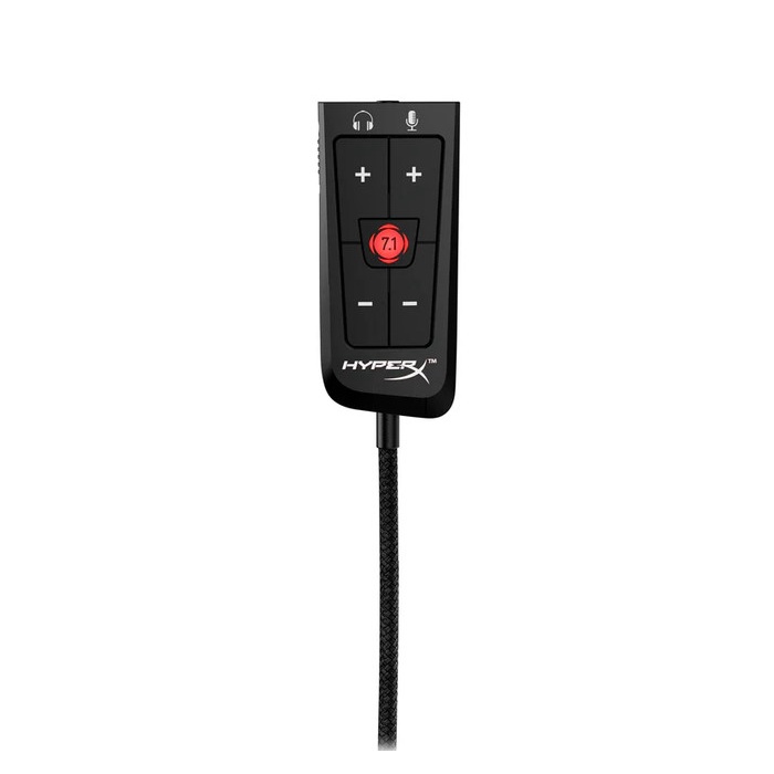HARGA DISC - HyperX AMP 7.1 Soundcard & Amplifier Gaming Headset