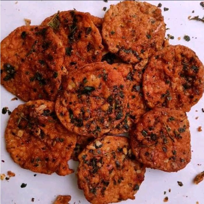 

BARANG TERLARIS 1 kg TEMPE PEDAS DUAN JERUK CEDAZZ