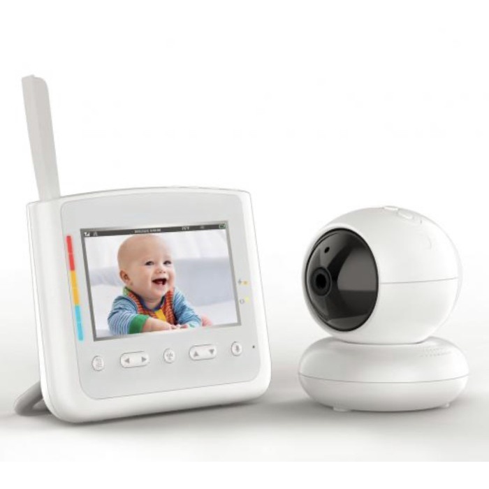K&F Knf Concept 4.3 Screen Baby Monitor Cctv Rotate Rechargeable Pet