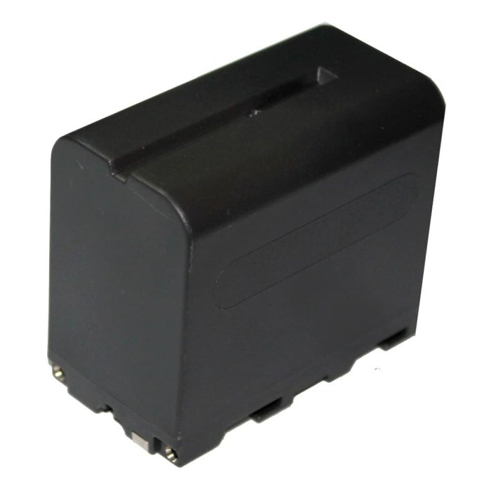 Sony Battery Np-F970 / Np-F 970 Baterai