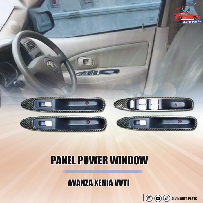 PANEL POWER WINDOW AVANZA VVTI 2004 2011