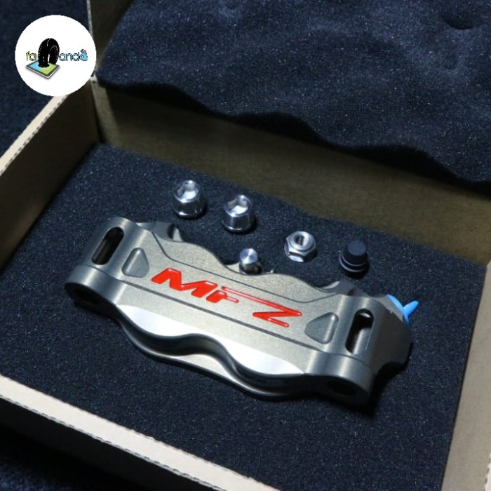 Kaliper Rem Billet Mfz Racing Radial Cbf 4