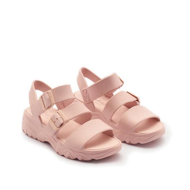 BEST SELLER SKECHERS D'LITES 2.0 WOMEN'S SANDALS - PINK original