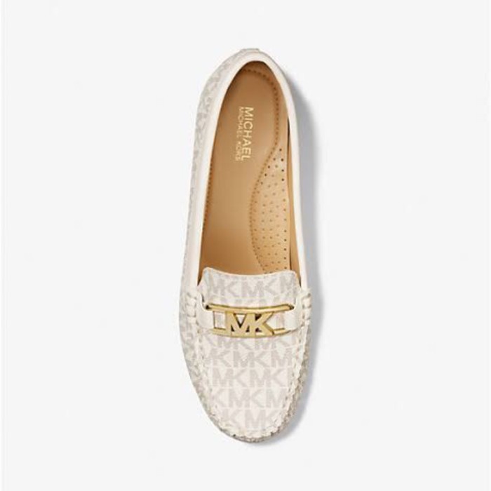 BEST SELLER sepatu wanita mk camila moc vanilla cream jb