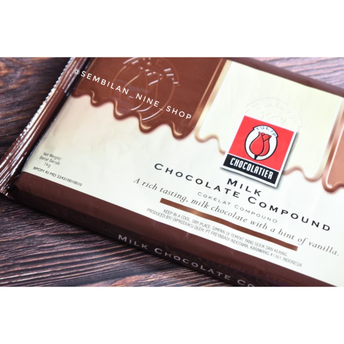

TULIP MILK CHOCOLATE COMPOUND KODE 983