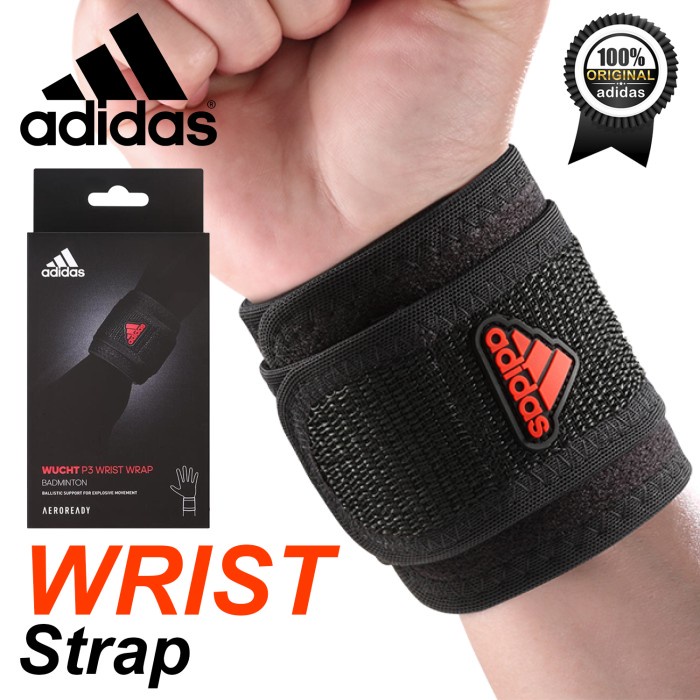 Promo Wrist Strap Adidas Wucht P3 Original