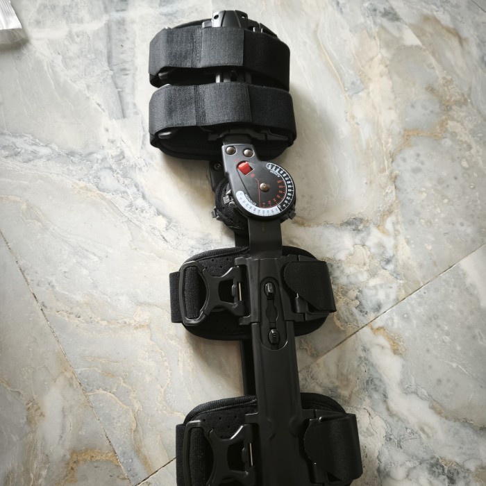 terapi lutut knee brace ACL, PCL, LCL, MCL, osteoarthritis