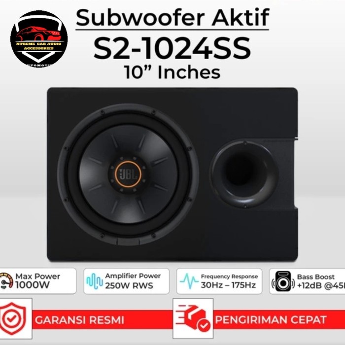 Subwoofer Basstube Aktif JBL Basspro -10Inch