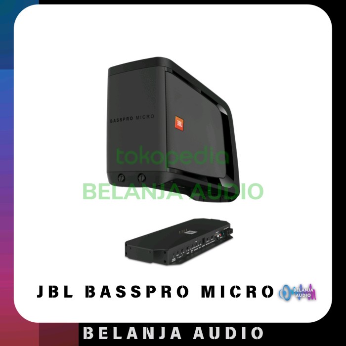 JBL BASSPRO MICRO 8 Inch Subwoofer Aktif