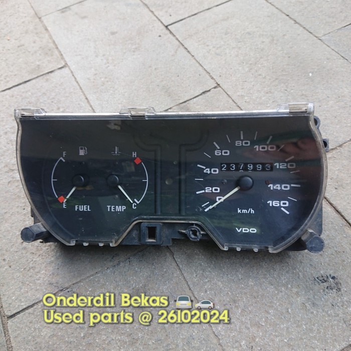 speedometer mazda vantrend