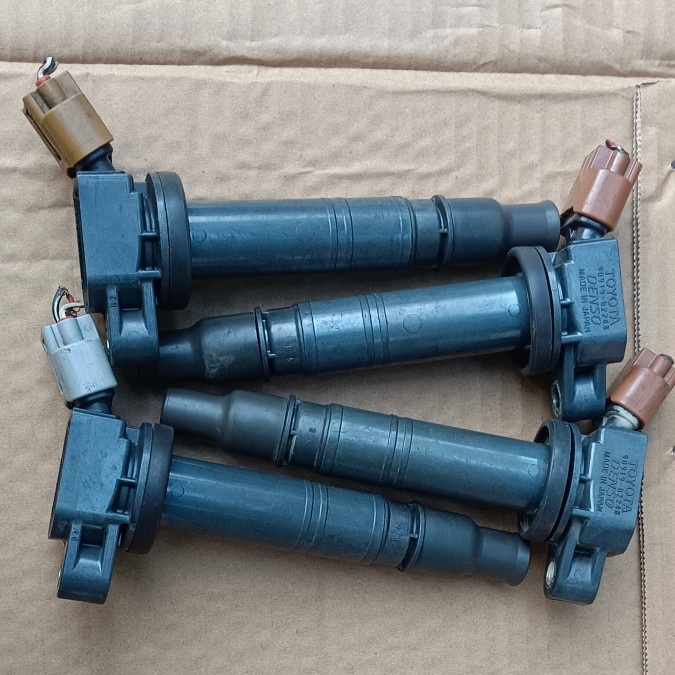 koil busi mobil inova original japan