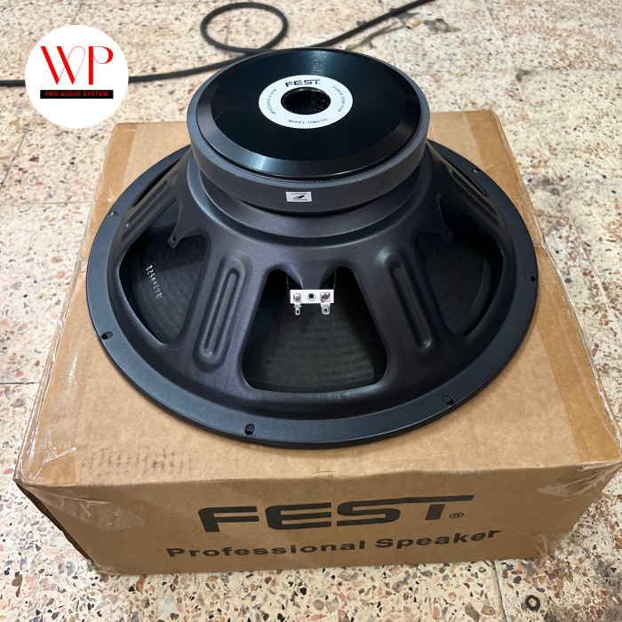 Speaker Fest 15Mh170 (15Inch Coil 3)