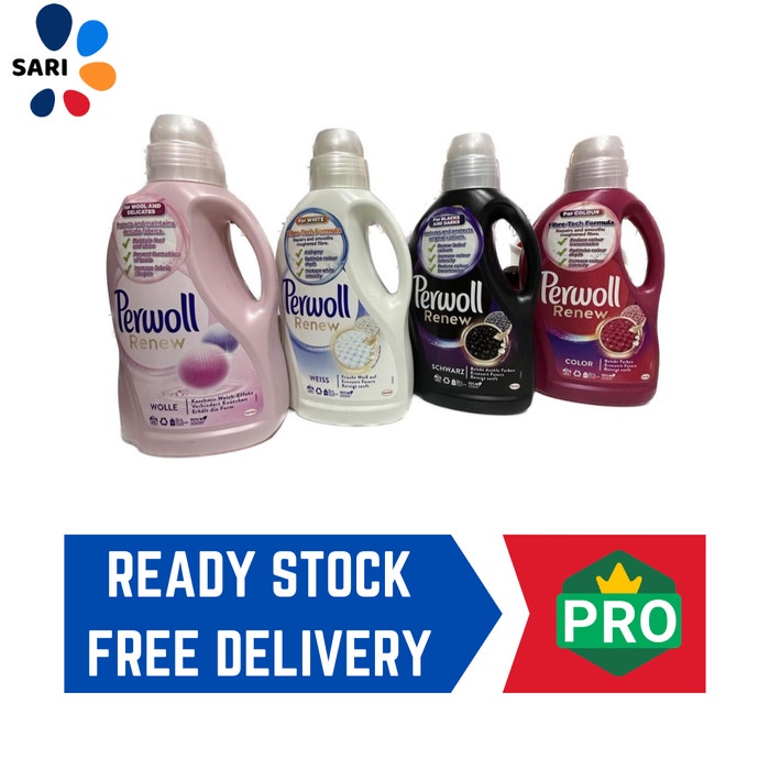 

Perwoll Renew Laundry Detergent 1.35L
