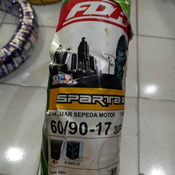 Ban Drag Fdr 60/90-17 Spartax Bukan Tubeless Drag Race Tires