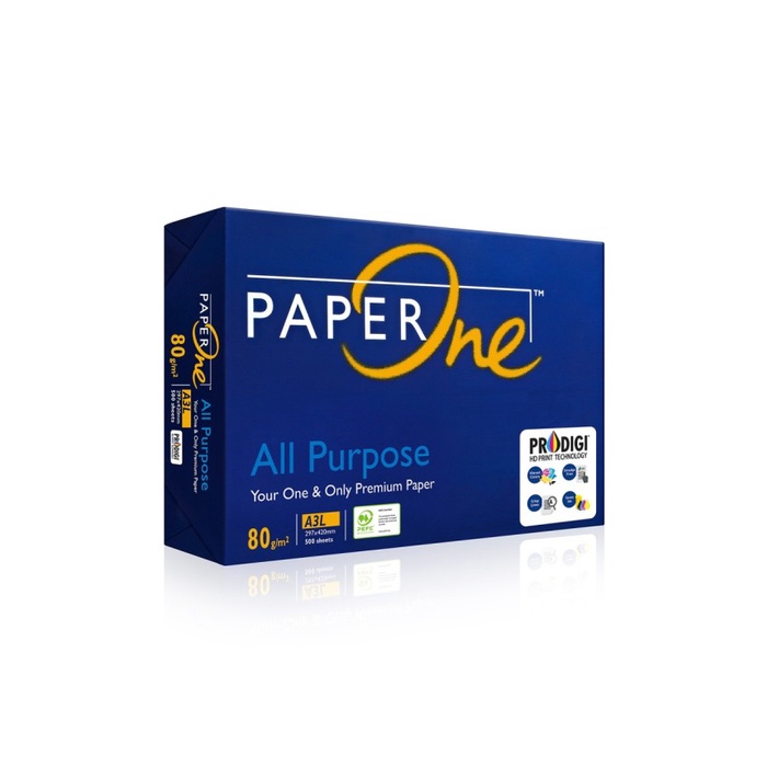

Kertas HVS Paper One A3 80 Gr