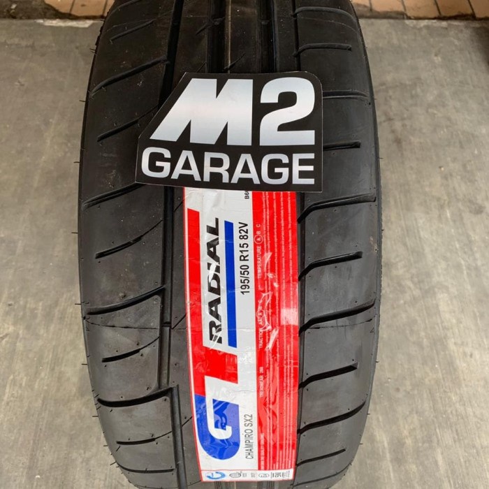 Ban Mobil Gt Radial Champiro Sx2 R15 195/50
