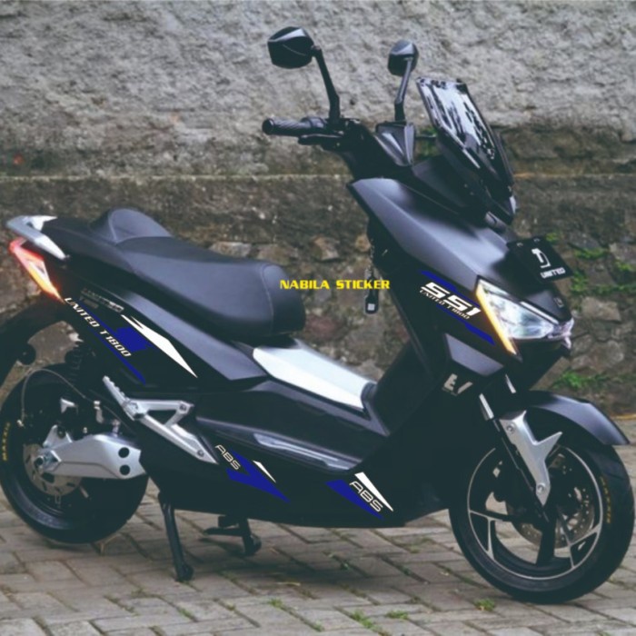 Sticker Motor Listrik T1800