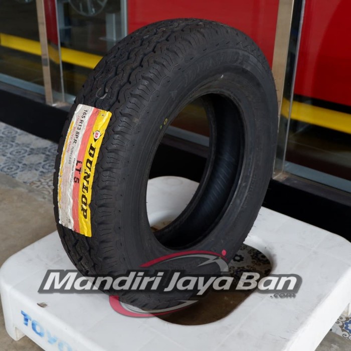 Ban Dunlop Lt 5 Uk 165 R13 8Pr Ring 13 Luar Mobil Pickup Carry