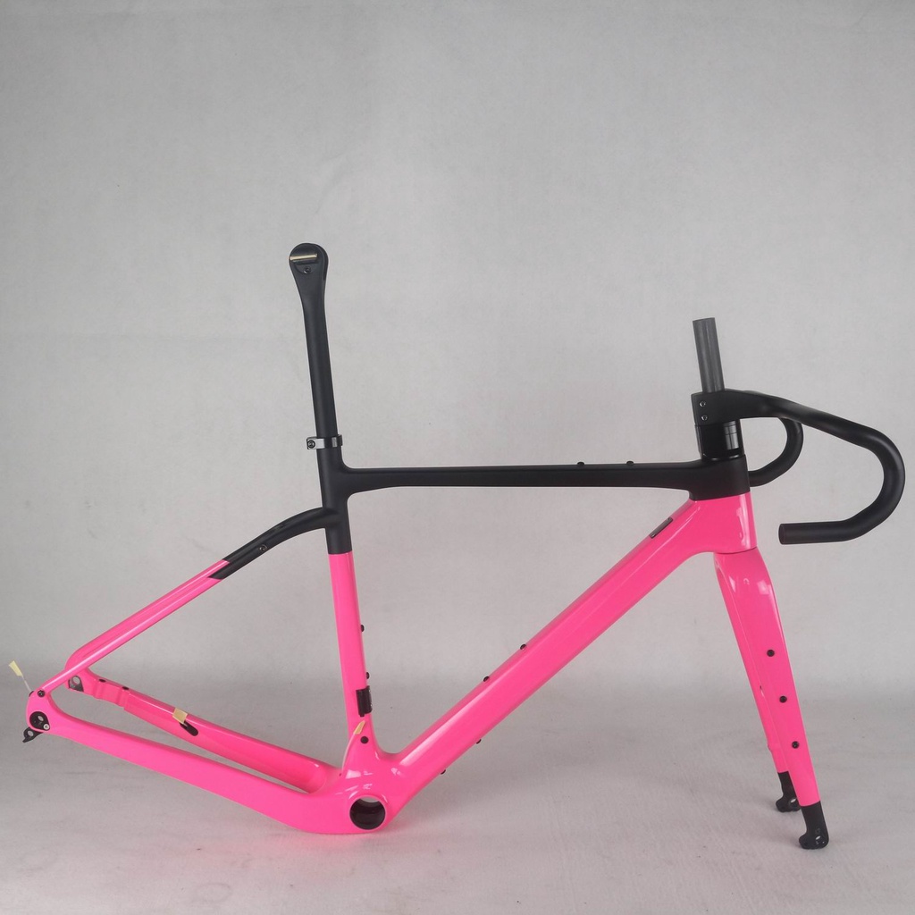 TRAC Disc Gravel Bike Frame, carbon frame , gravel bicycle frame , Custom Paint Color Bicycle Frame,