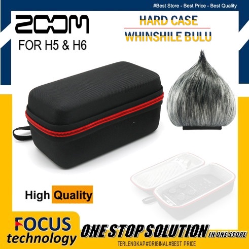 Case mikrofon ZOOM H2N H5 H4N H6 F8 Q8 Hard Case bag Tas mic zoom