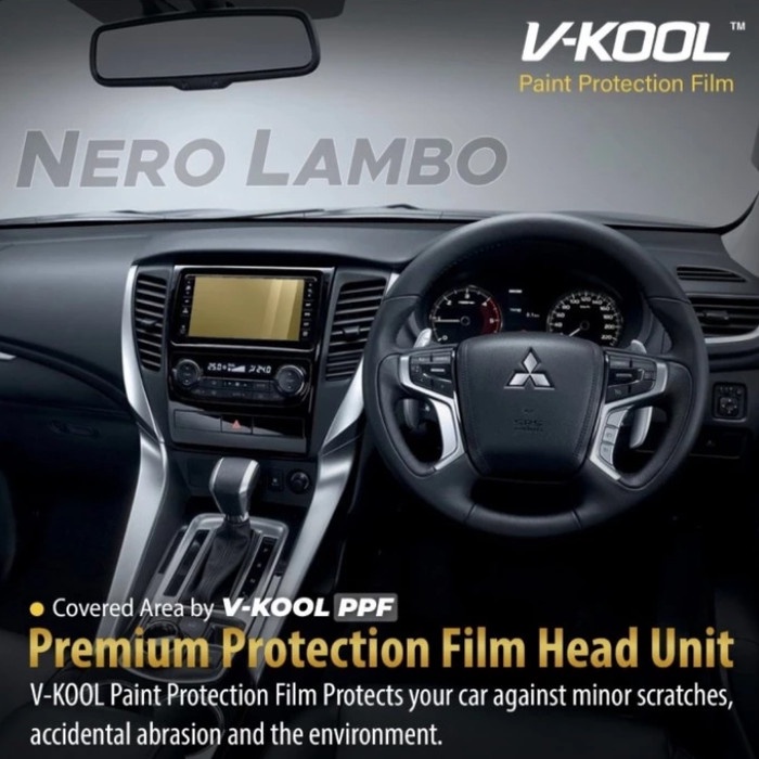 Ppf Vkool Interior Pajero Sport
