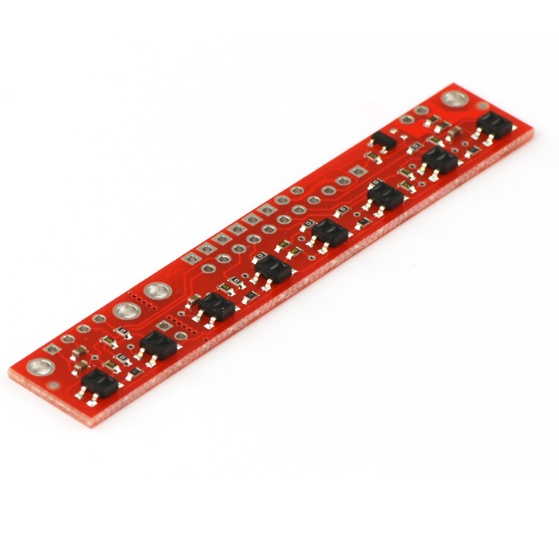 LUXW QTR-8RC Reflectance Sensor Array 961