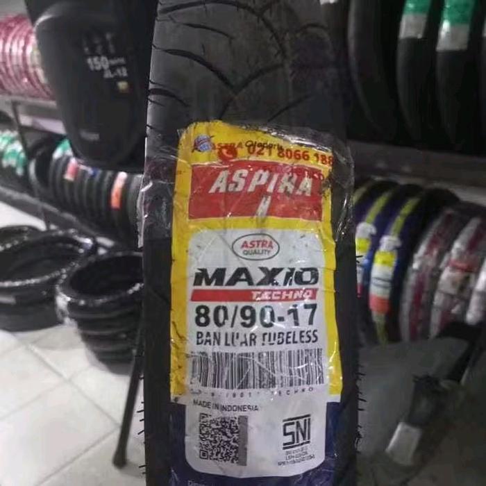 Ban Aspira Maxio 80/90-17 Tubeless