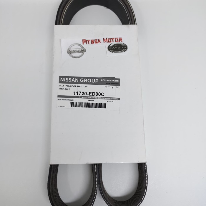 FANBELT NISSAN GRAND LIVINA 1.5 AND EVALIA ORIGINAL
