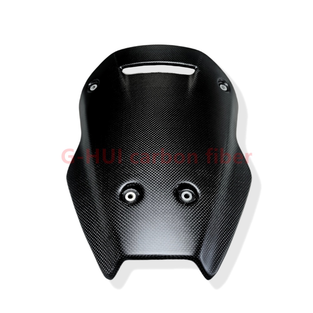 TOEL Ducati Multistrada V4 2021 2022 2023 Motorcycle Windshield Full Carbon Fiber Front Wind Deflect